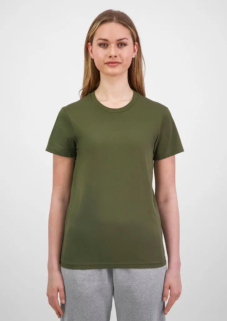 Goodmates Women's Basic Tee X1001W Metro Workwear